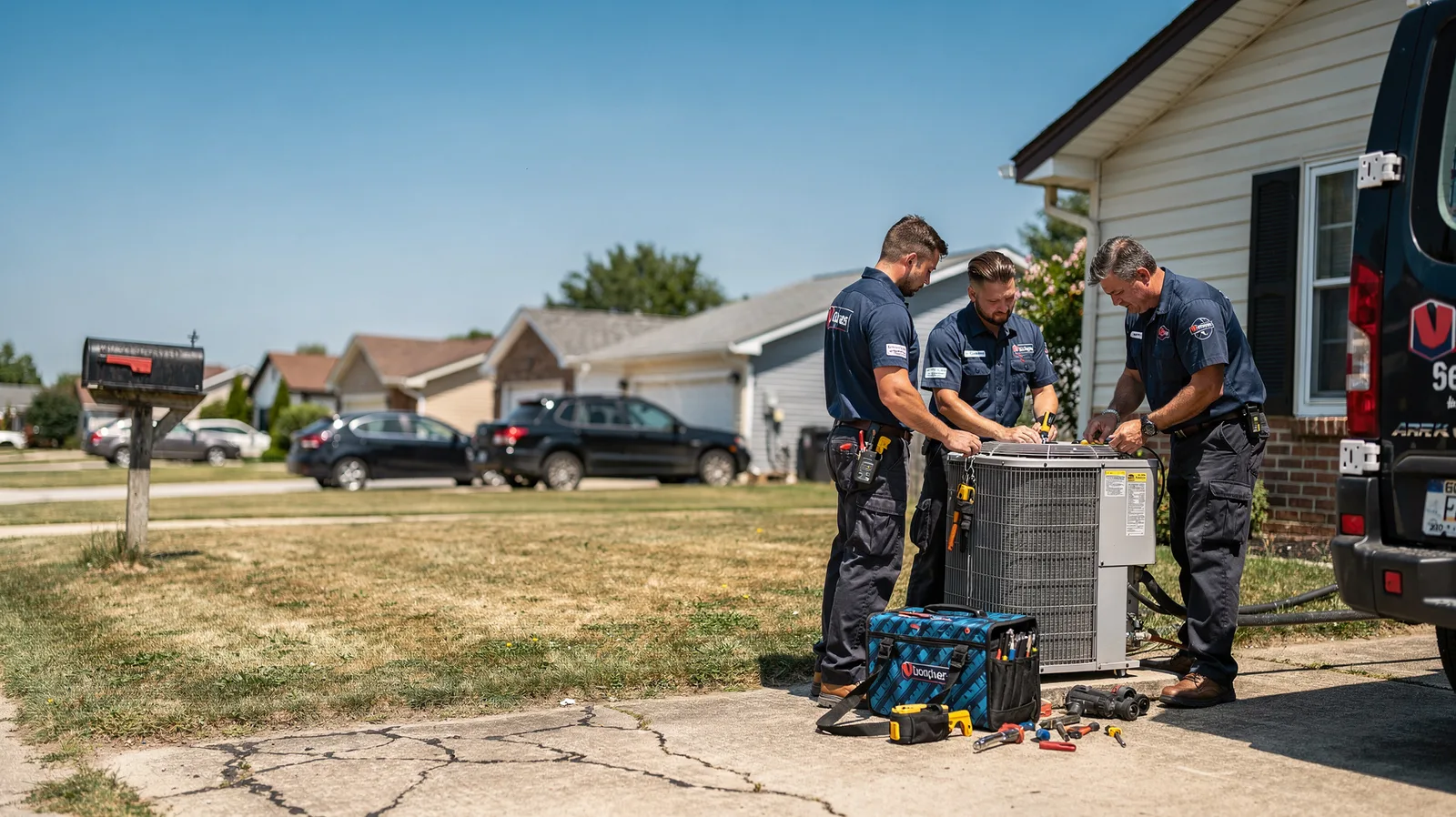 Hvac Repair in Elliottsburg, PA near me